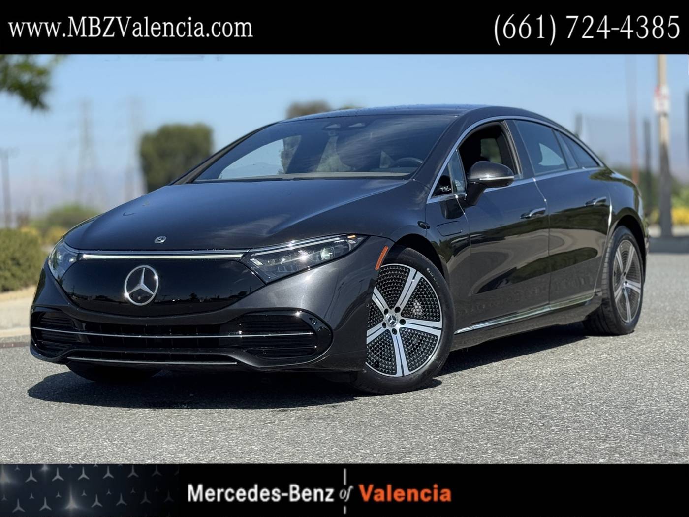 2023 Mercedes-Benz EQS Sedan EQS 450+ — Hatchback — 10,658 mi — Valencia, CA