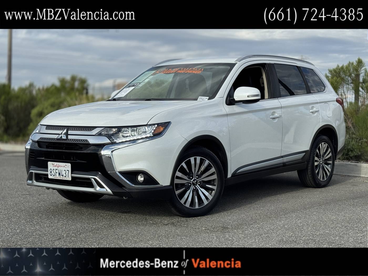 2020 Mitsubishi Outlander SE — SUV — 61,732 mi — Valencia, CA