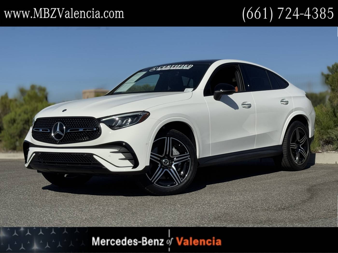 2024 Mercedes-Benz GLC GLC 300 — SUV — 7,281 mi — Valencia, CA