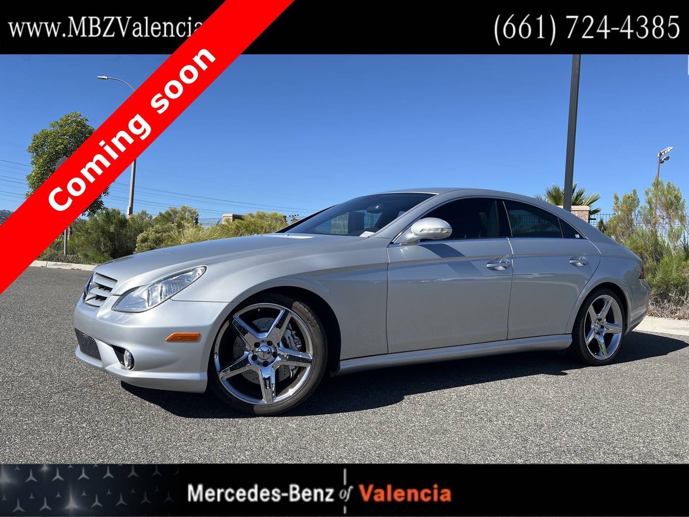 2006 Mercedes-Benz CLS CLS 55 AMG — Sedan — 34,876 mi — Valencia, CA