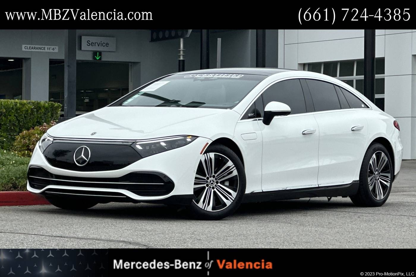 2023 Mercedes-Benz EQS Sedan EQS 450+ — Hatchback — 33,531 mi — Valencia, CA