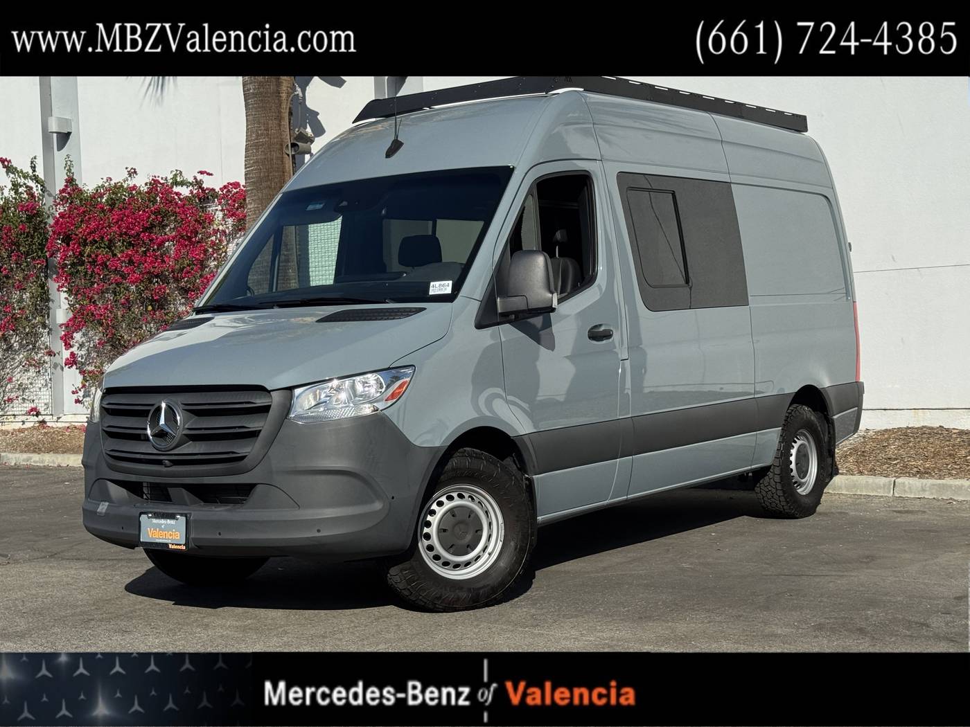 2023 Mercedes-Benz Sprinter Cargo Van 2500 — Cargo Van — 4,586 mi — Valencia, CA