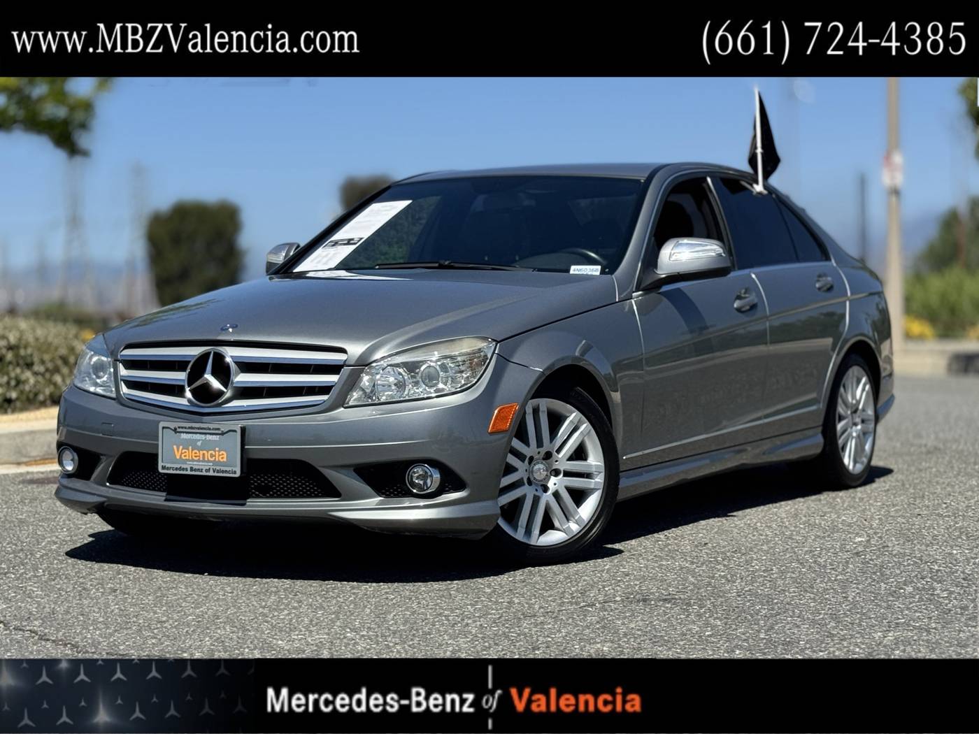 2009 Mercedes-Benz C-Class C 300 — Sedan — 146,514 mi — Valencia, CA