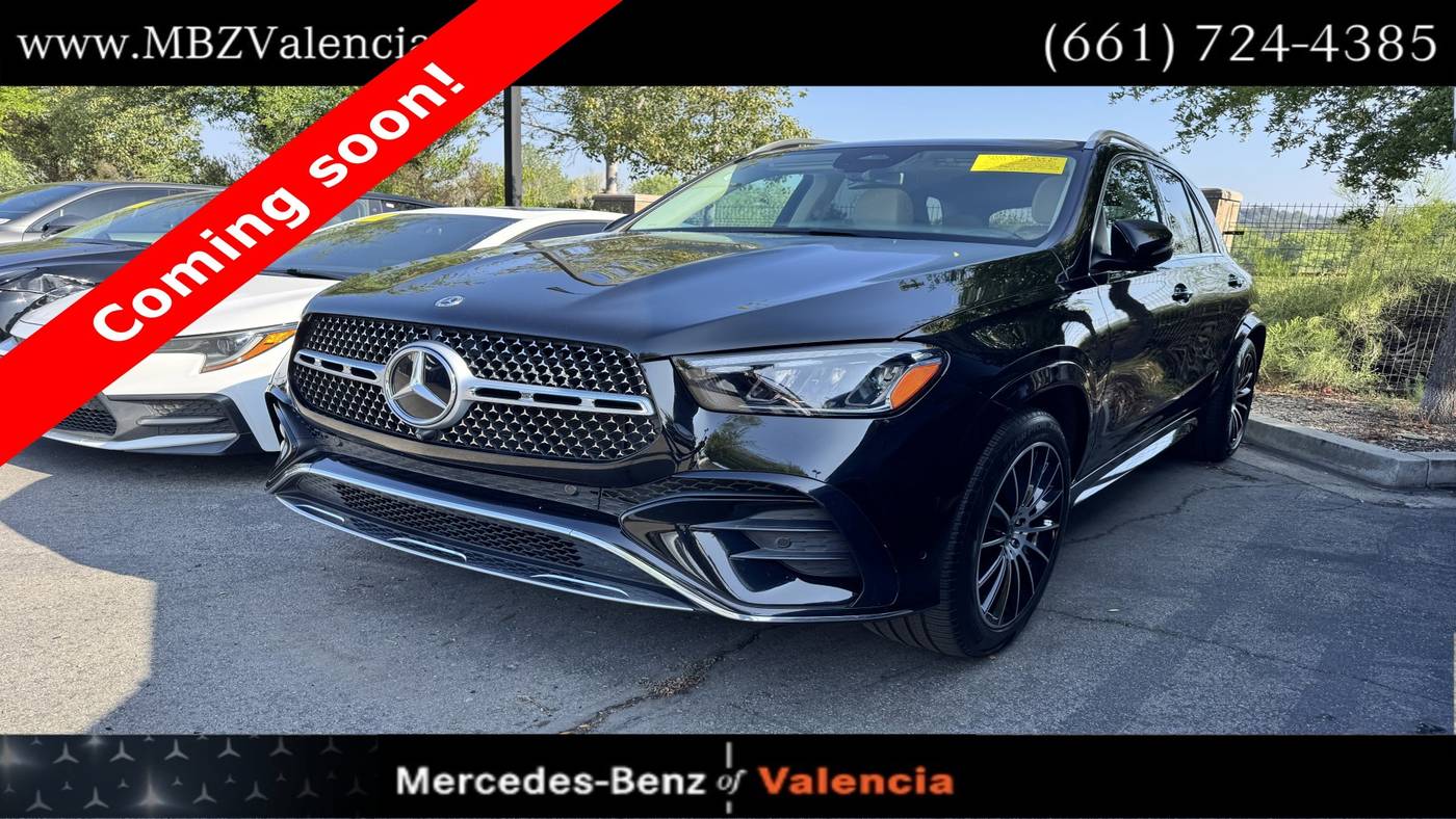 2024 Mercedes-Benz GLE GLE 350 — SUV — 48,162 mi — Valencia, CA