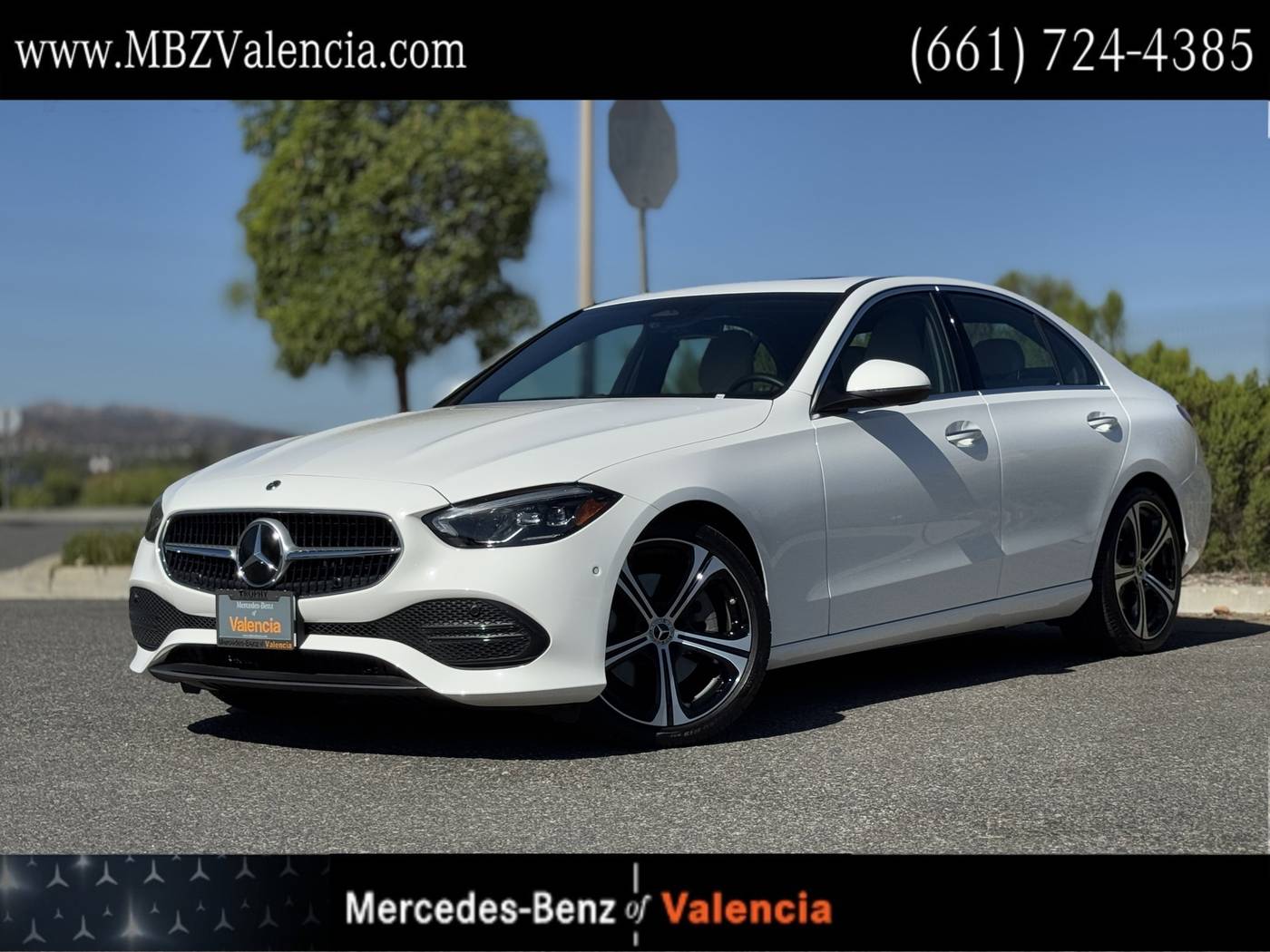2025 Mercedes-Benz C-Class C 300 — Sedan — 4,076 mi — Valencia, CA