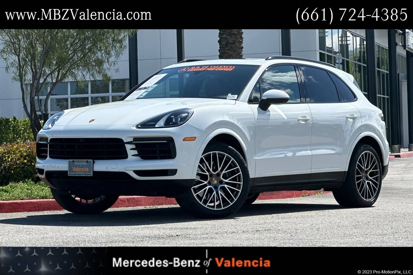 2021 Porsche Cayenne Standard — SUV — 31,343 mi — Valencia, CA