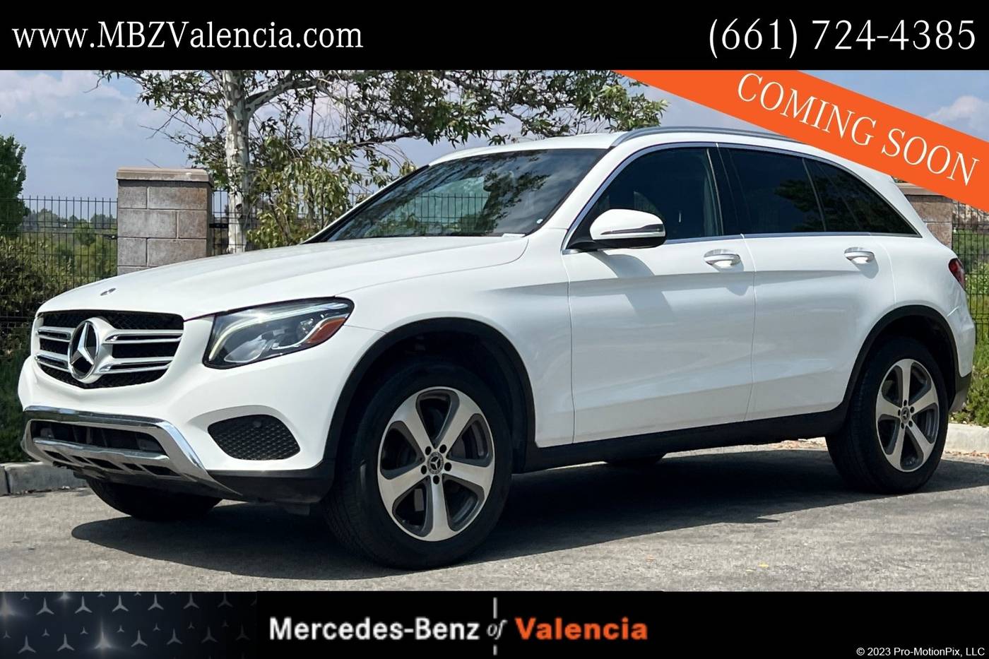 2018 Mercedes-Benz GLC GLC 300 — SUV — 86,714 mi — Valencia, CA