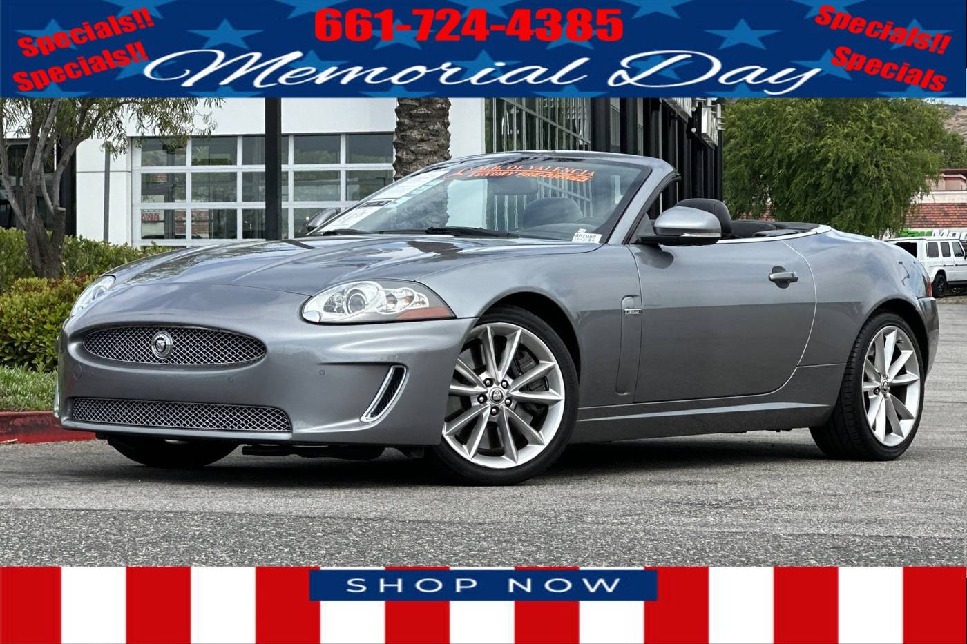2010 Jaguar XK R — Convertible — 64,848 mi — Valencia, CA