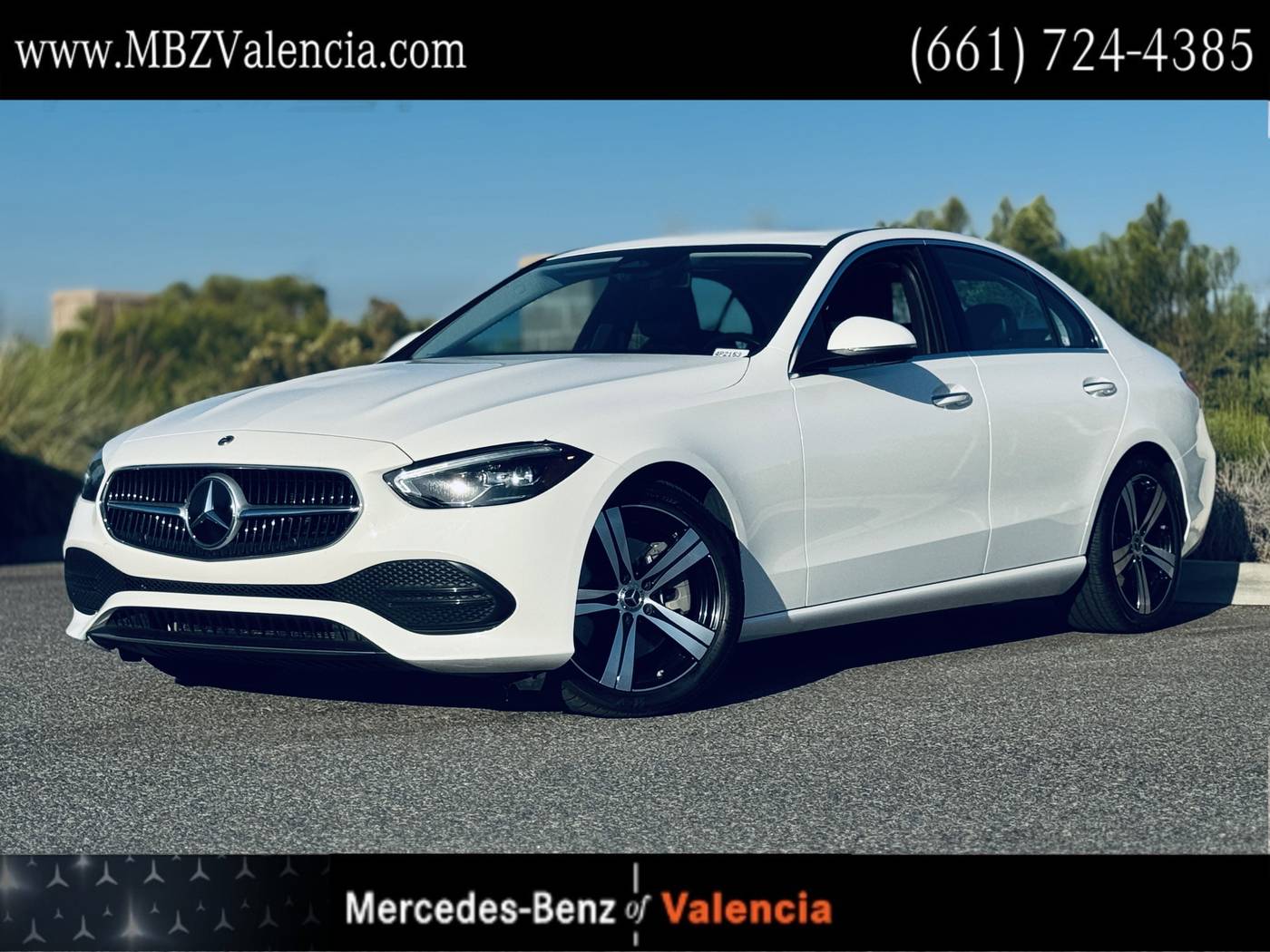 2022 Mercedes-Benz C-Class C 300 — Sedan — 31,818 mi — Valencia, CA