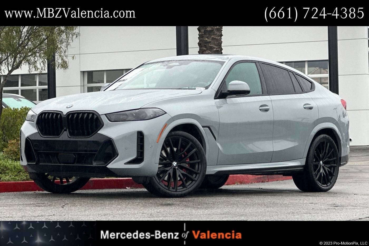 2024 BMW X6 40i — SUV — 27,527 mi — Valencia, CA