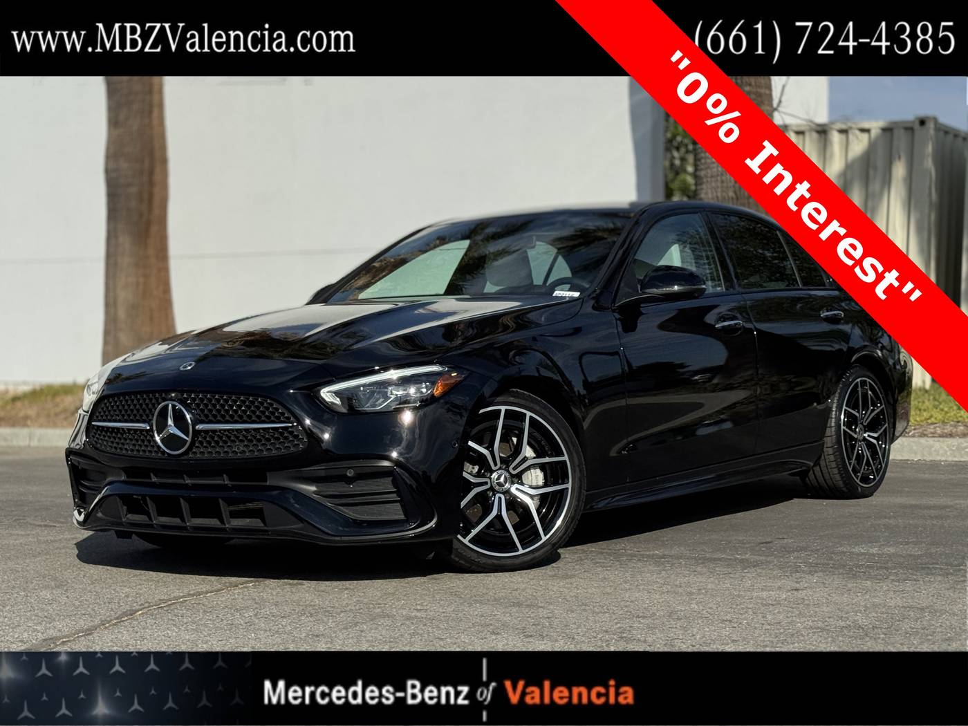 2023 Mercedes-Benz C-Class C 300 — Sedan — 16,738 mi — Valencia, CA