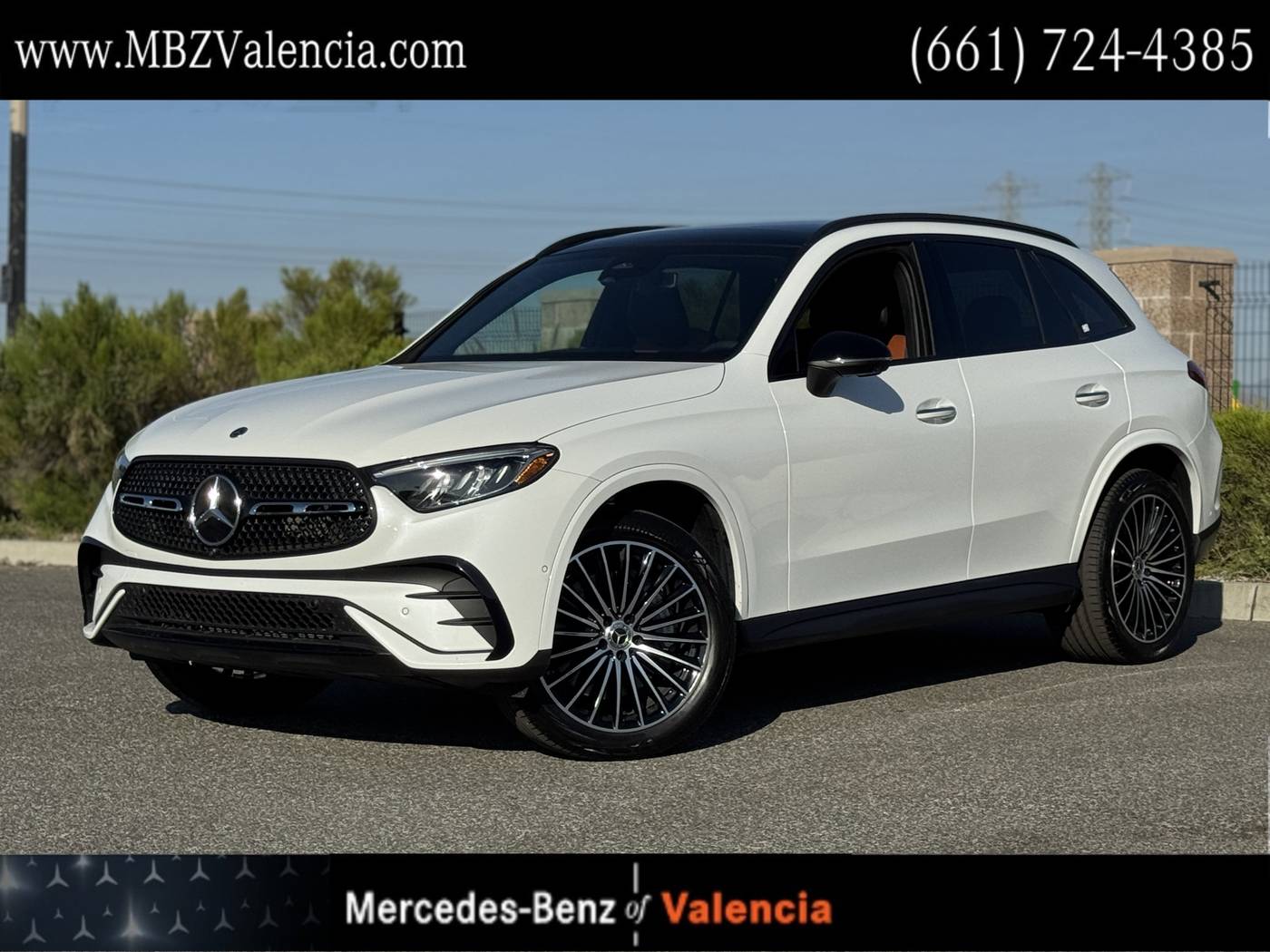 2024 Mercedes-Benz GLC GLC 300 — SUV — 25,520 mi — Valencia, CA