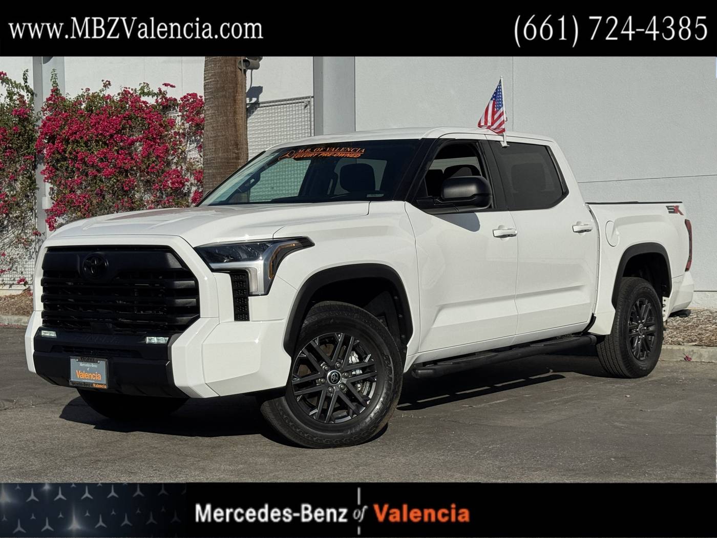 2023 Toyota Tundra SR5 — Pickup Truck — 11,312 mi — Valencia, CA