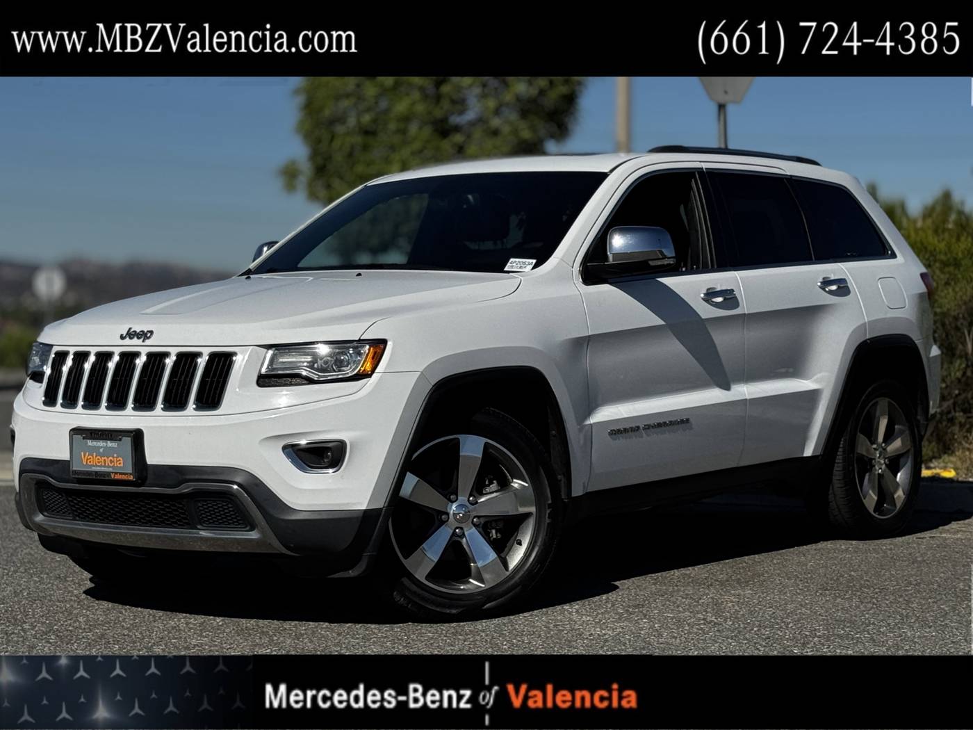 2015 Jeep Grand Cherokee Limited — SUV — 72,701 mi — Valencia, CA