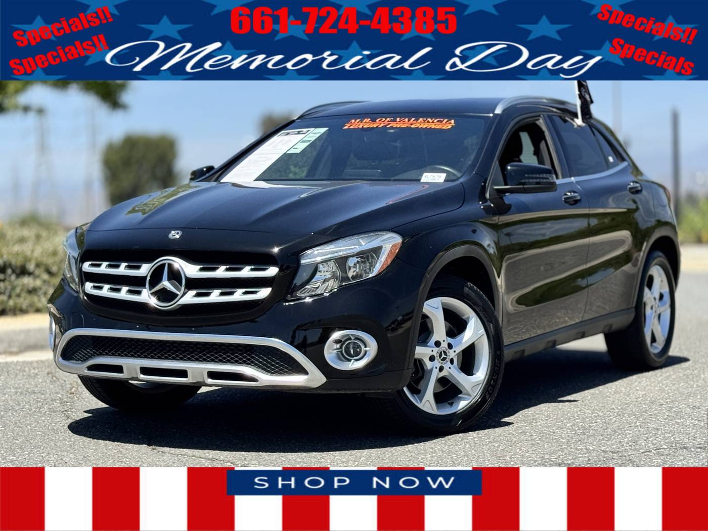 2018 Mercedes-Benz GLA GLA 250 — SUV — 46,565 mi — Valencia, CA