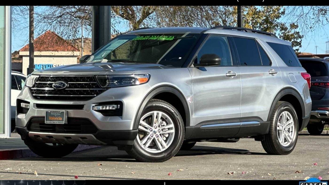 2022 Ford Explorer XLT — SUV — 24,406 mi — Valencia, CA