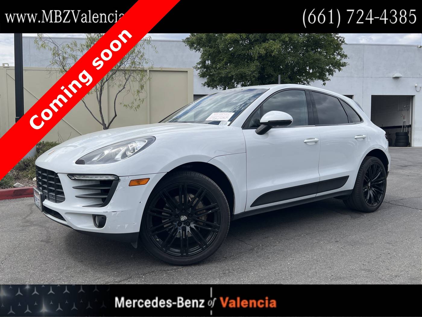 2016 Porsche Macan S