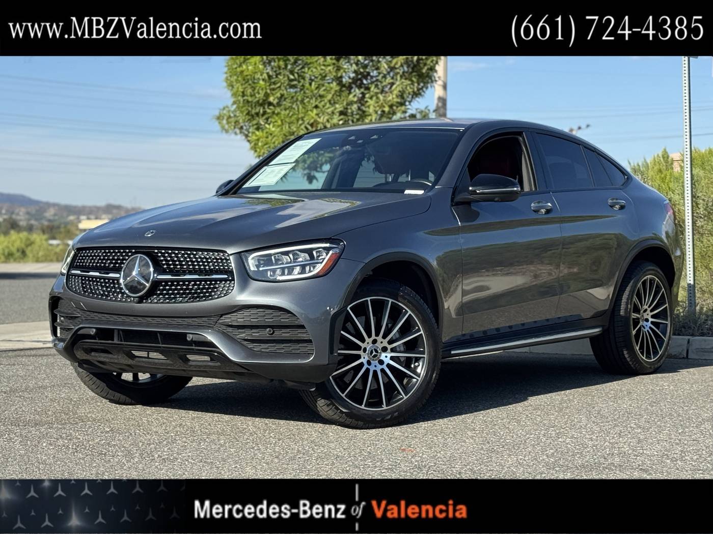 2023 Mercedes-Benz GLC GLC 300 — SUV — 29,242 mi — Valencia, CA