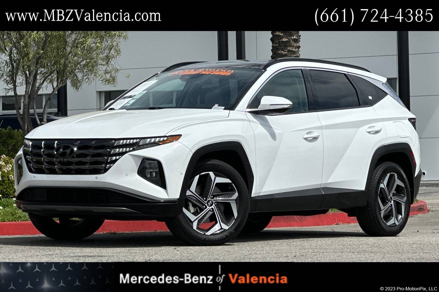 2023 Hyundai Tucson Limited — SUV — 23,962 mi — Valencia, CA