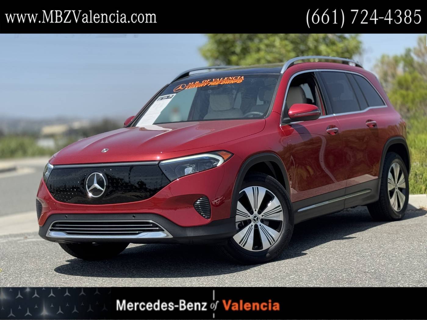 2024 Mercedes-Benz EQB EQB 300 — SUV — 2,348 mi — Valencia, CA