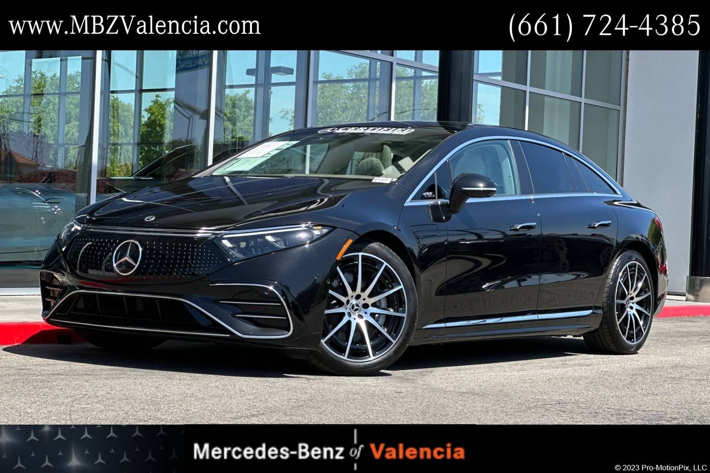2023 Mercedes-Benz EQS Sedan EQS 450+ — Hatchback — 24,002 mi — Valencia, CA