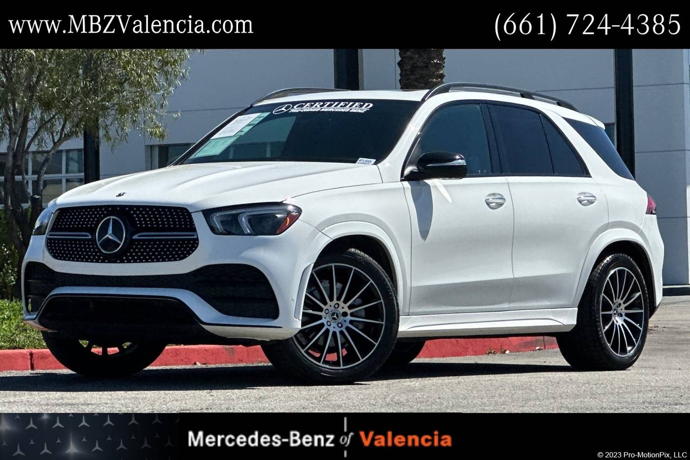2022 Mercedes-Benz GLE GLE 350 — SUV — 53,647 mi — Valencia, CA