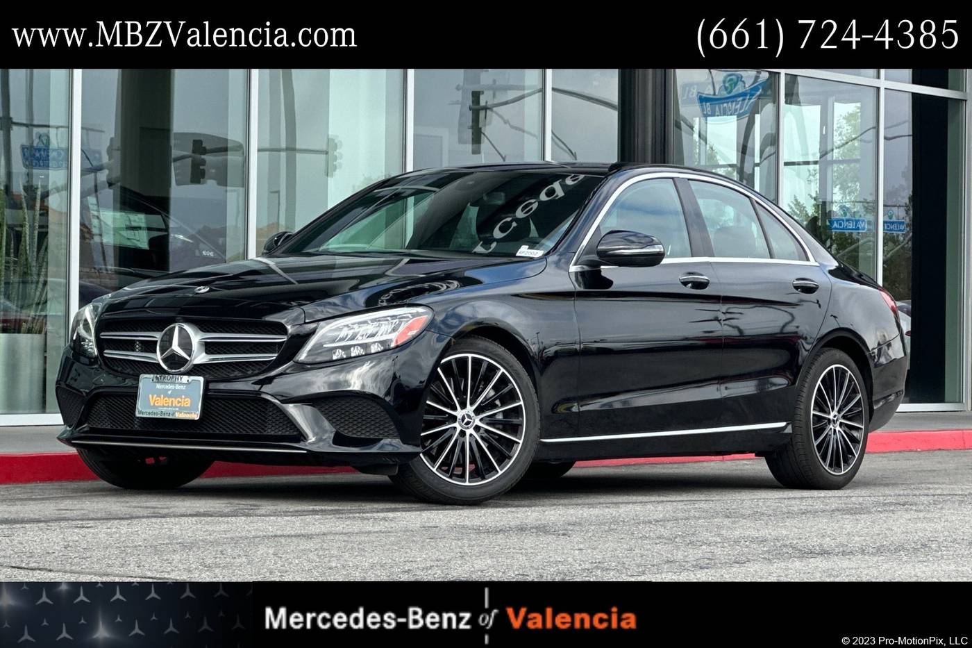 2021 Mercedes-Benz C-Class C 300 — Sedan — 32,913 mi — Valencia, CA
