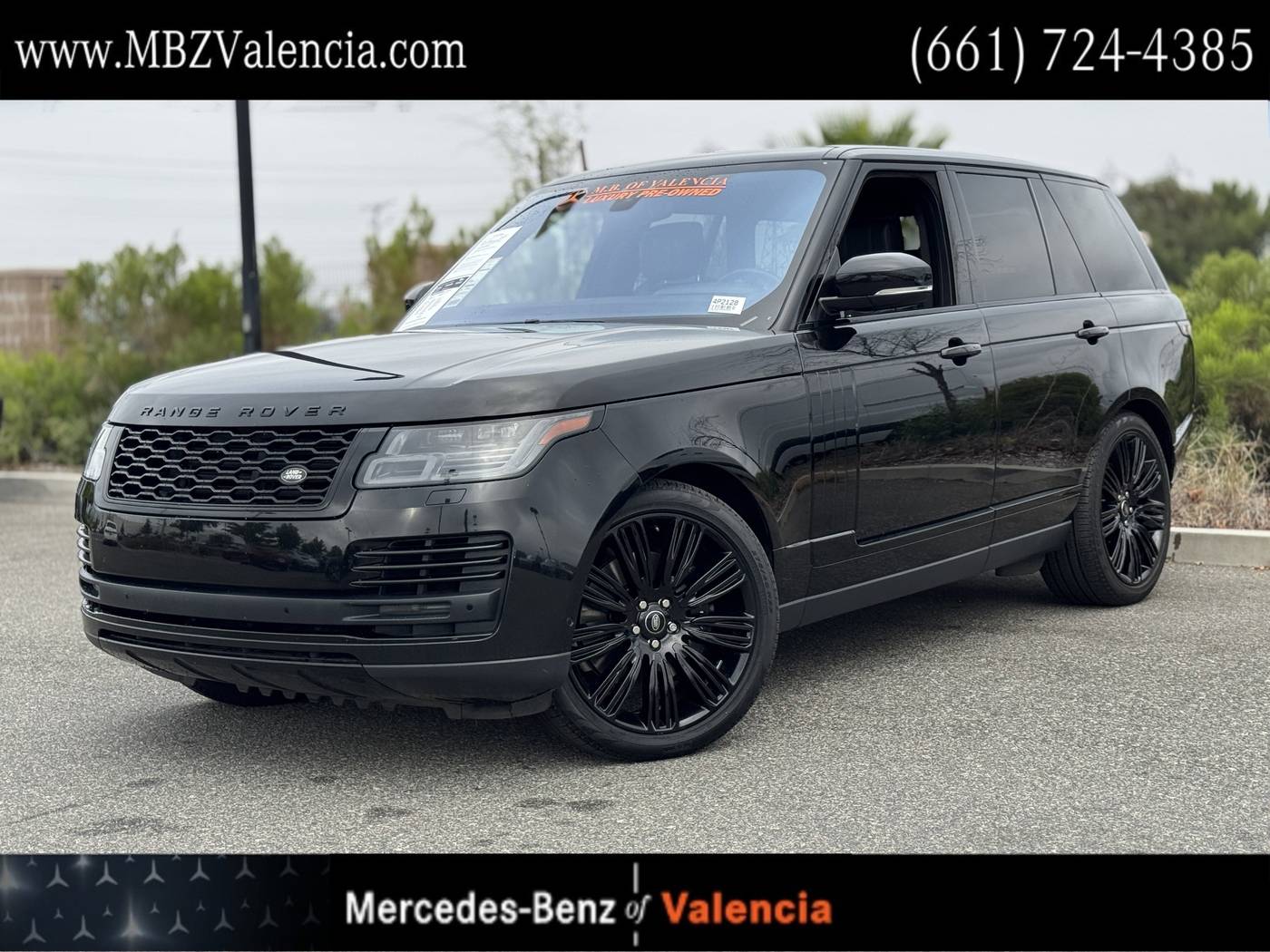 2021 Land Rover Range Rover Westminster Edition — SUV — 24,682 mi — Valencia, CA