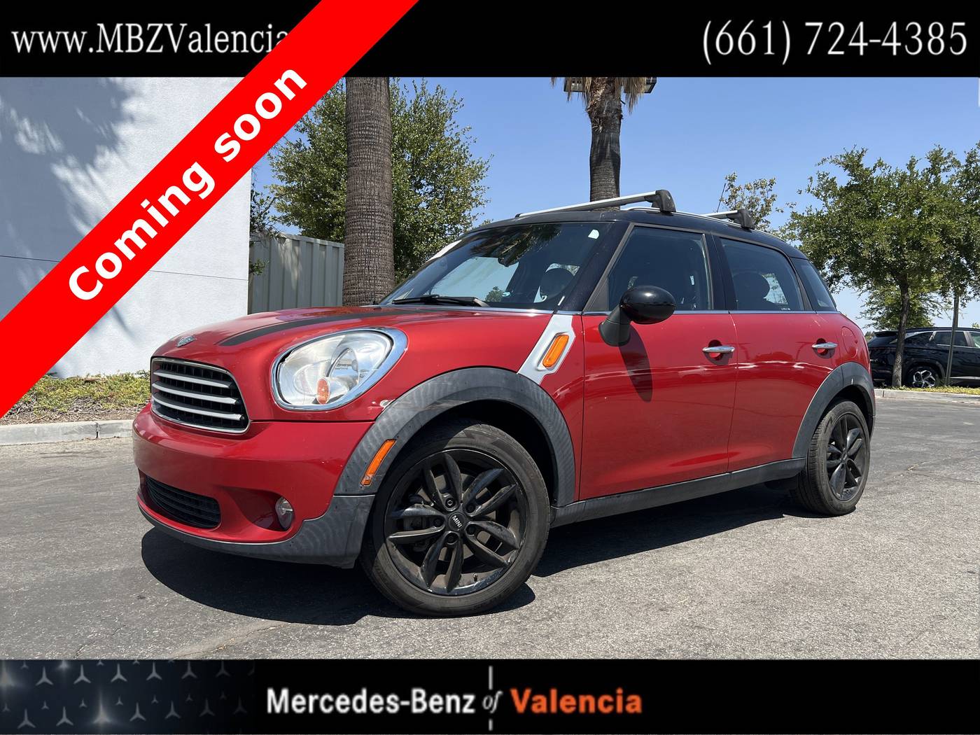 2014 MINI Countryman Cooper — SUV — 109,553 mi — Valencia, CA