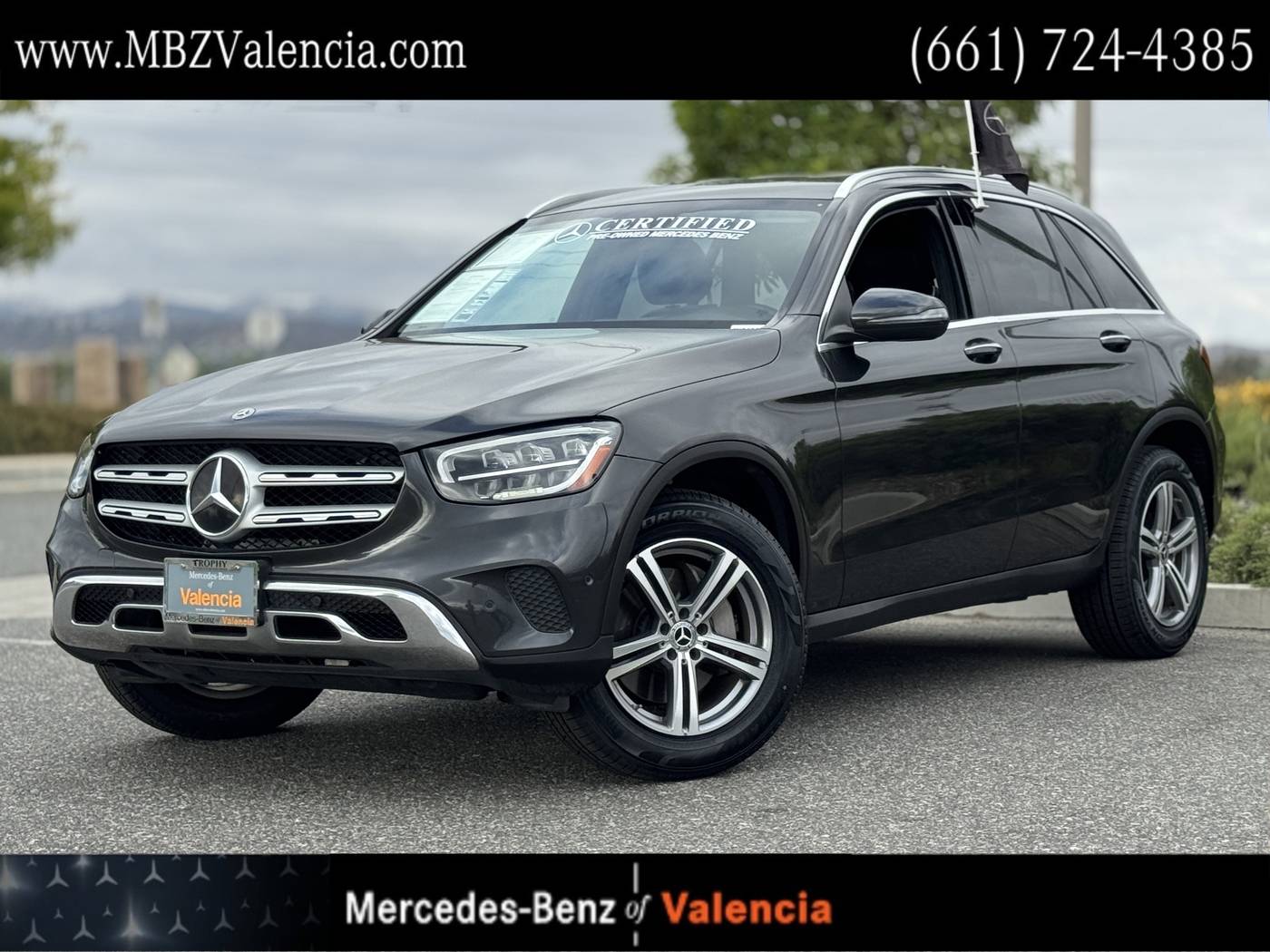 2022 Mercedes-Benz GLC GLC 300 — SUV — 59,070 mi — Valencia, CA