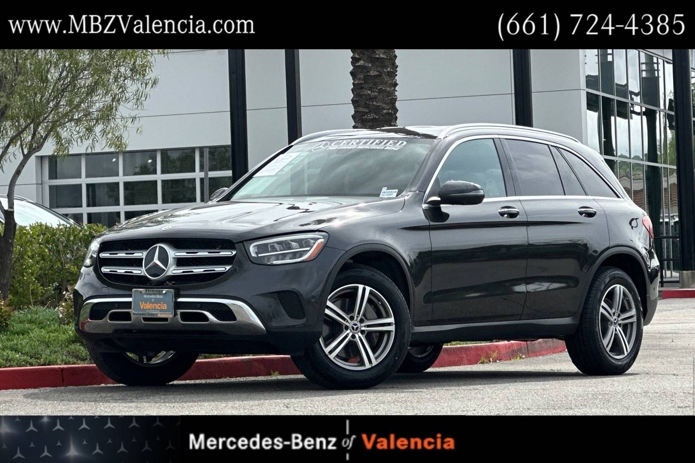 2021 Mercedes-Benz GLC GLC 300 — SUV — 36,733 mi — Valencia, CA