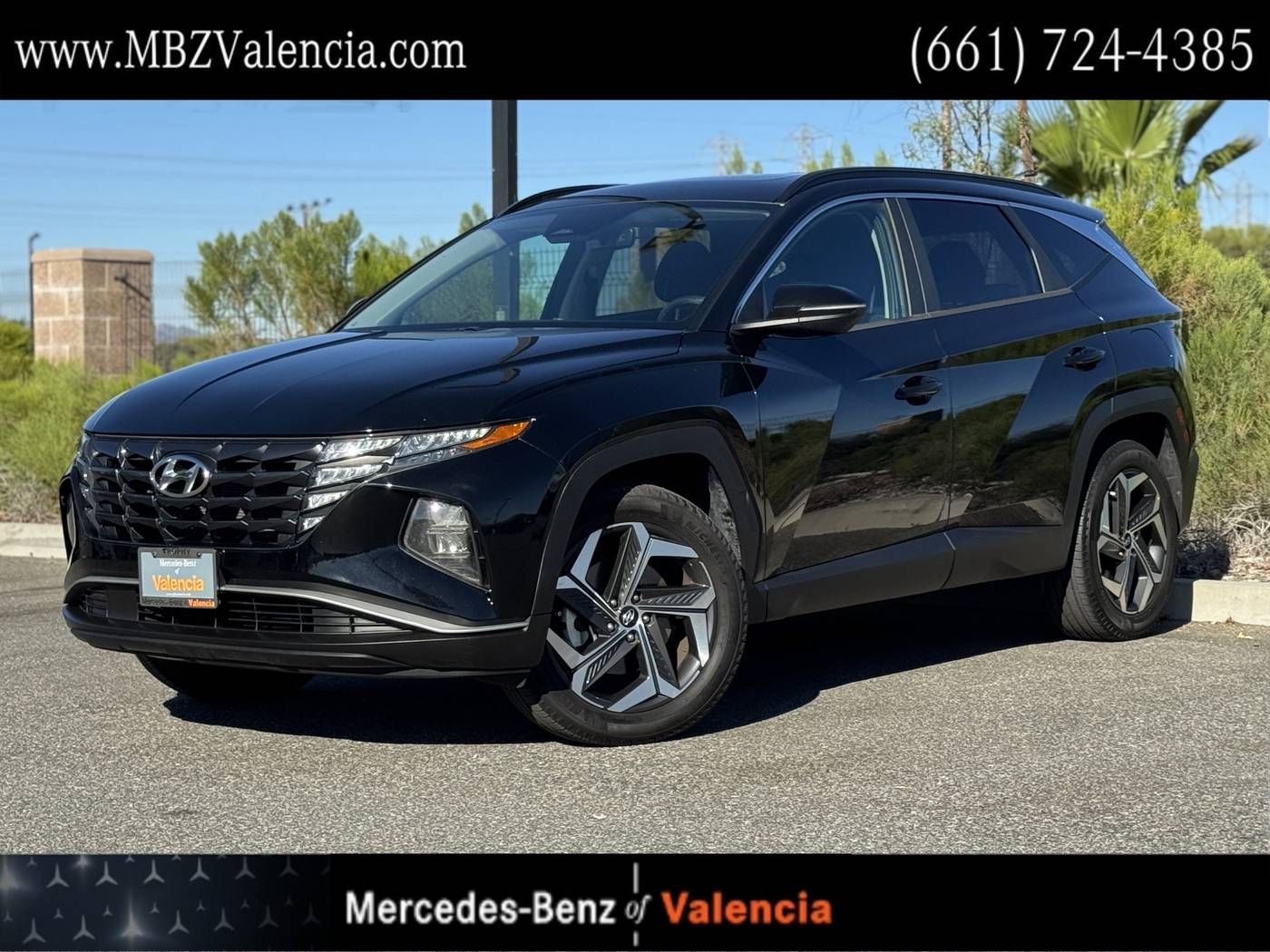 2022 Hyundai Tucson SEL — SUV — 13,769 mi — Valencia, CA