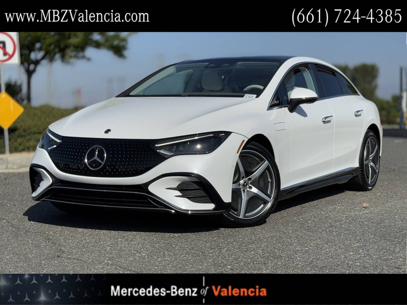 2023 Mercedes-Benz EQE Sedan EQE 500 — Sedan — 10,516 mi — Valencia, CA