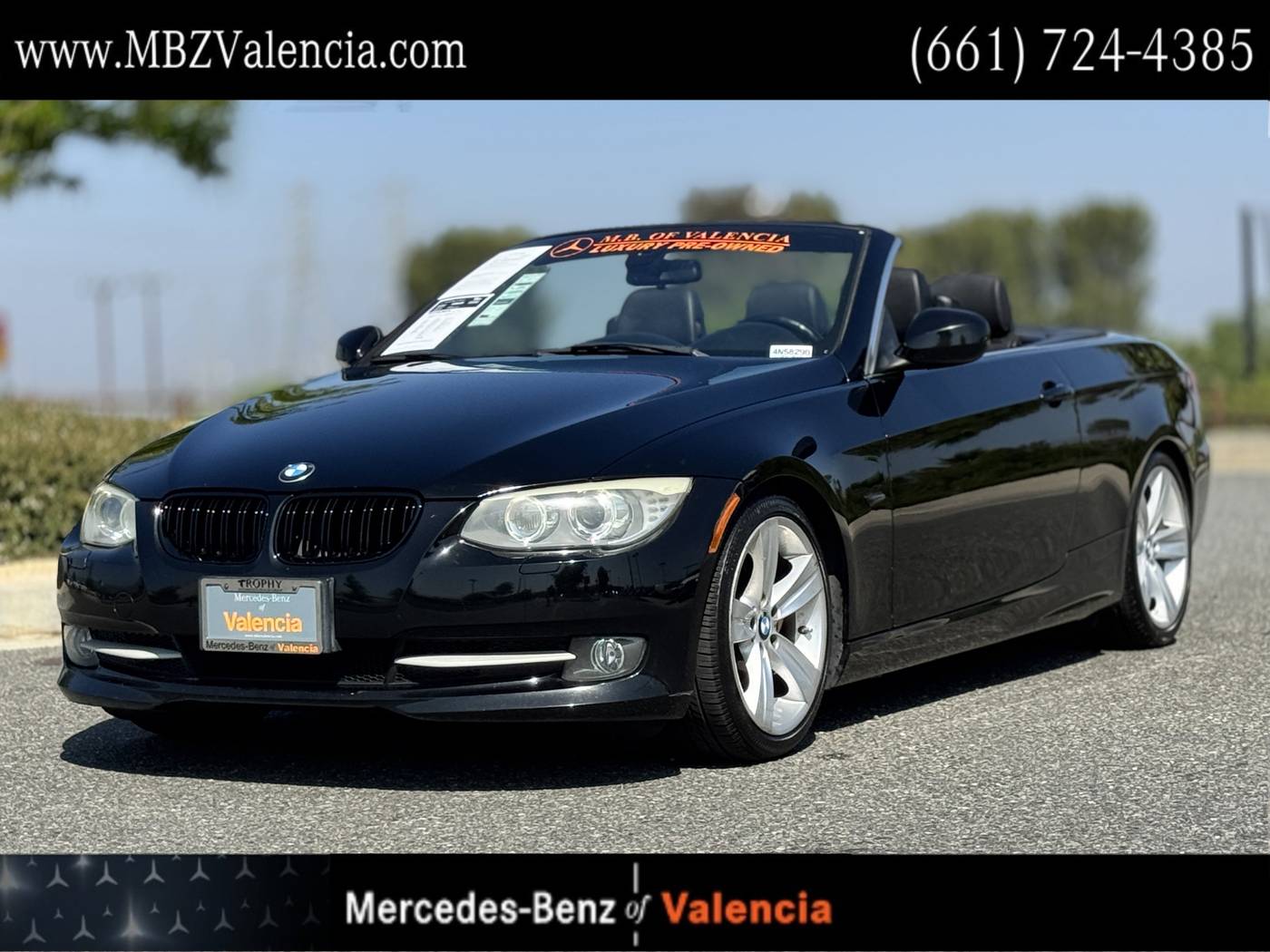 2011 BMW 3 Series 328i — Convertible — 81,762 mi — Valencia, CA