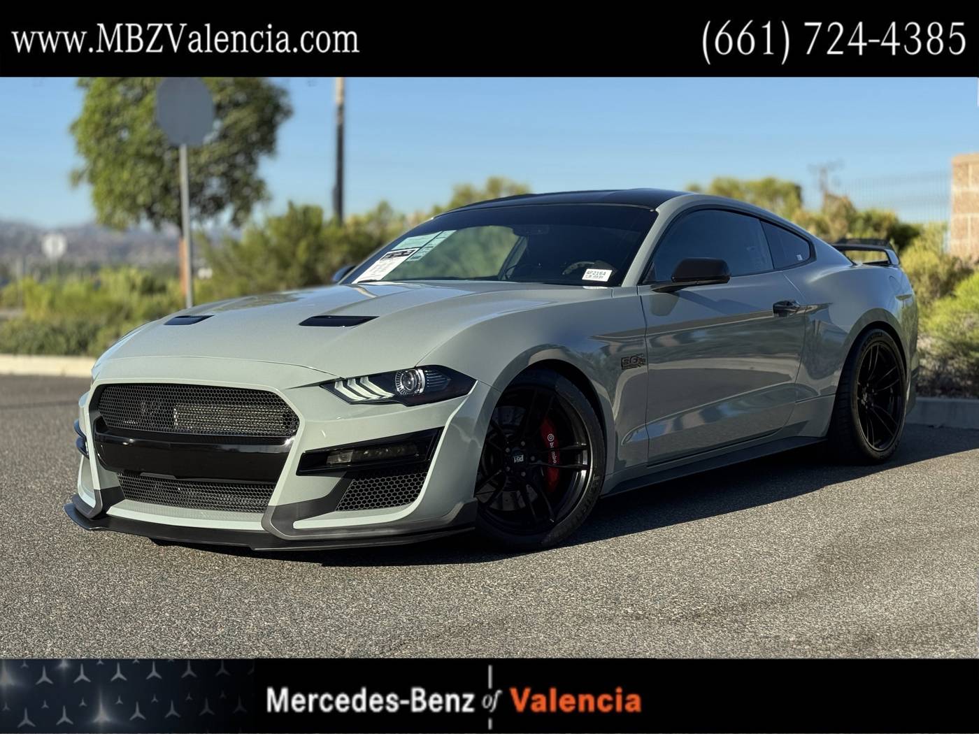 2018 Ford Mustang GT Premium — Coupe — 25,970 mi — Valencia, CA