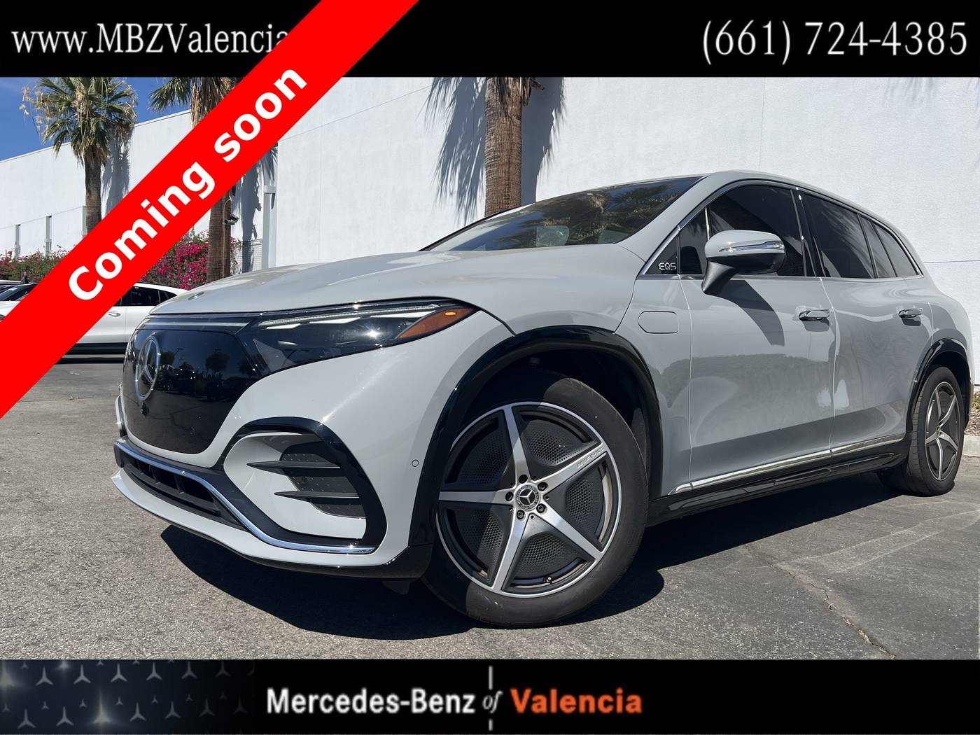 2023 Mercedes-Benz EQS SUV EQS 450+ — SUV — 14,577 mi — Valencia, CA