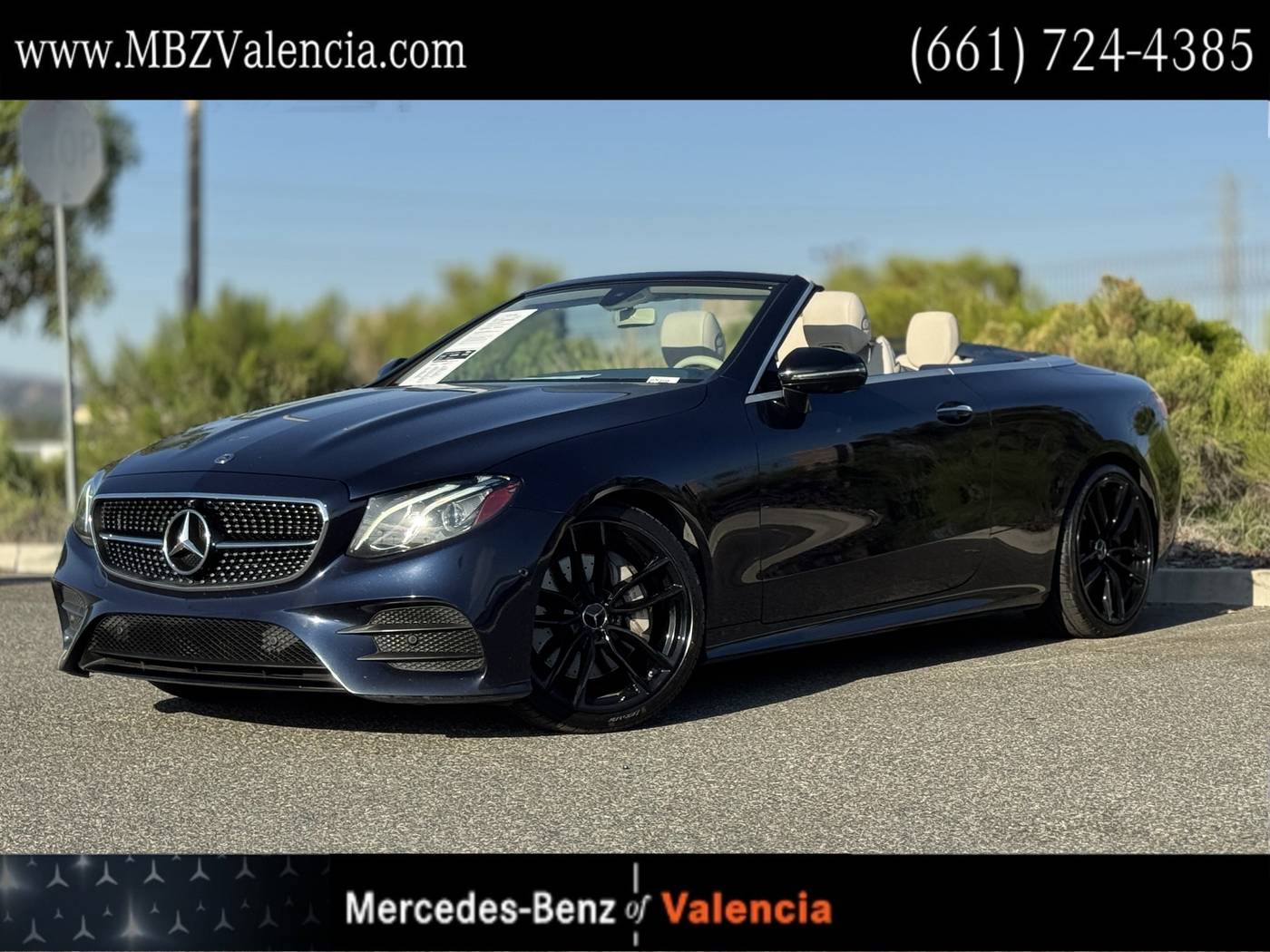 2020 Mercedes-Benz E-Class E 450 — Convertible — 94,729 mi — Valencia, CA