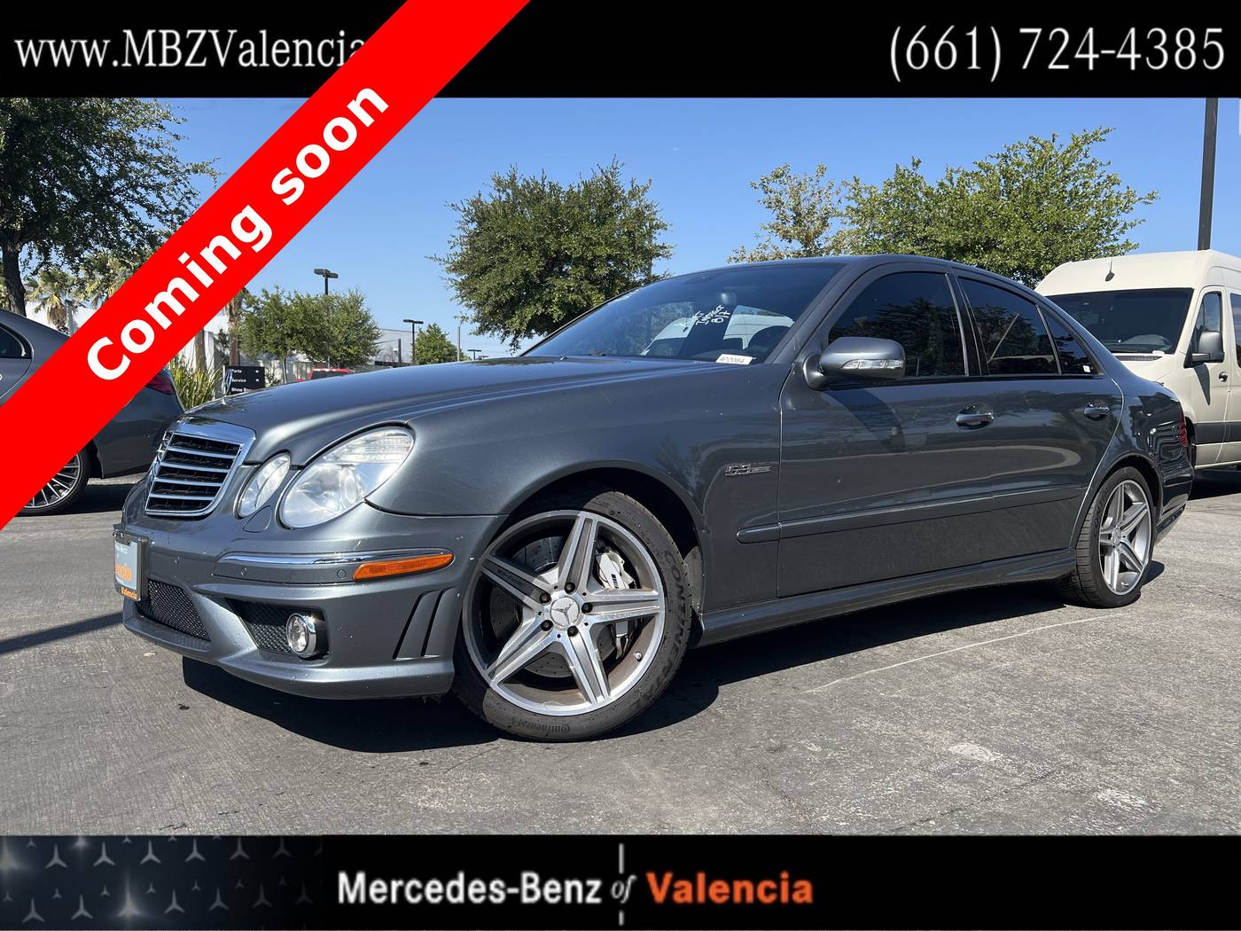 2008 Mercedes-Benz E-Class E 63 AMG — Sedan — 99,258 mi — Valencia, CA