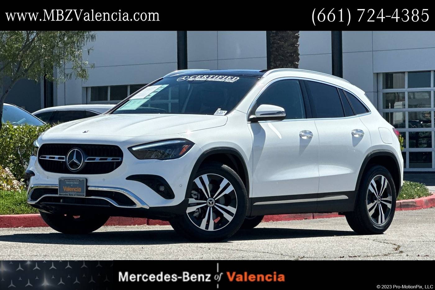 2025 Mercedes-Benz GLA GLA 250 — SUV — 3,730 mi — Valencia, CA