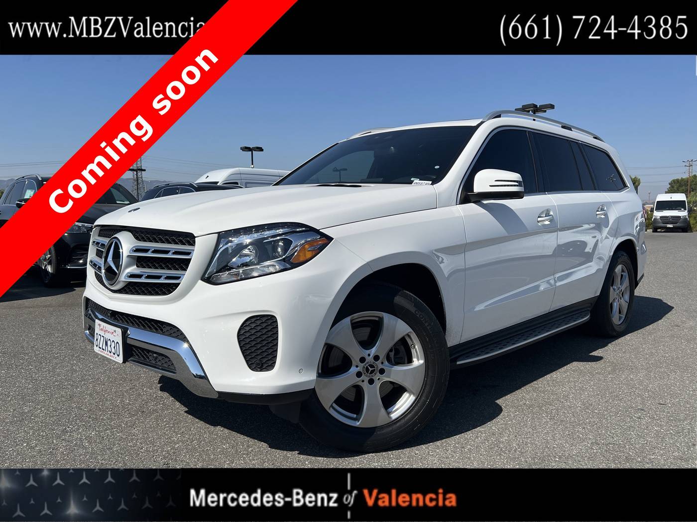 2018 Mercedes-Benz GLS GLS 450 — SUV — 60,161 mi — Valencia, CA