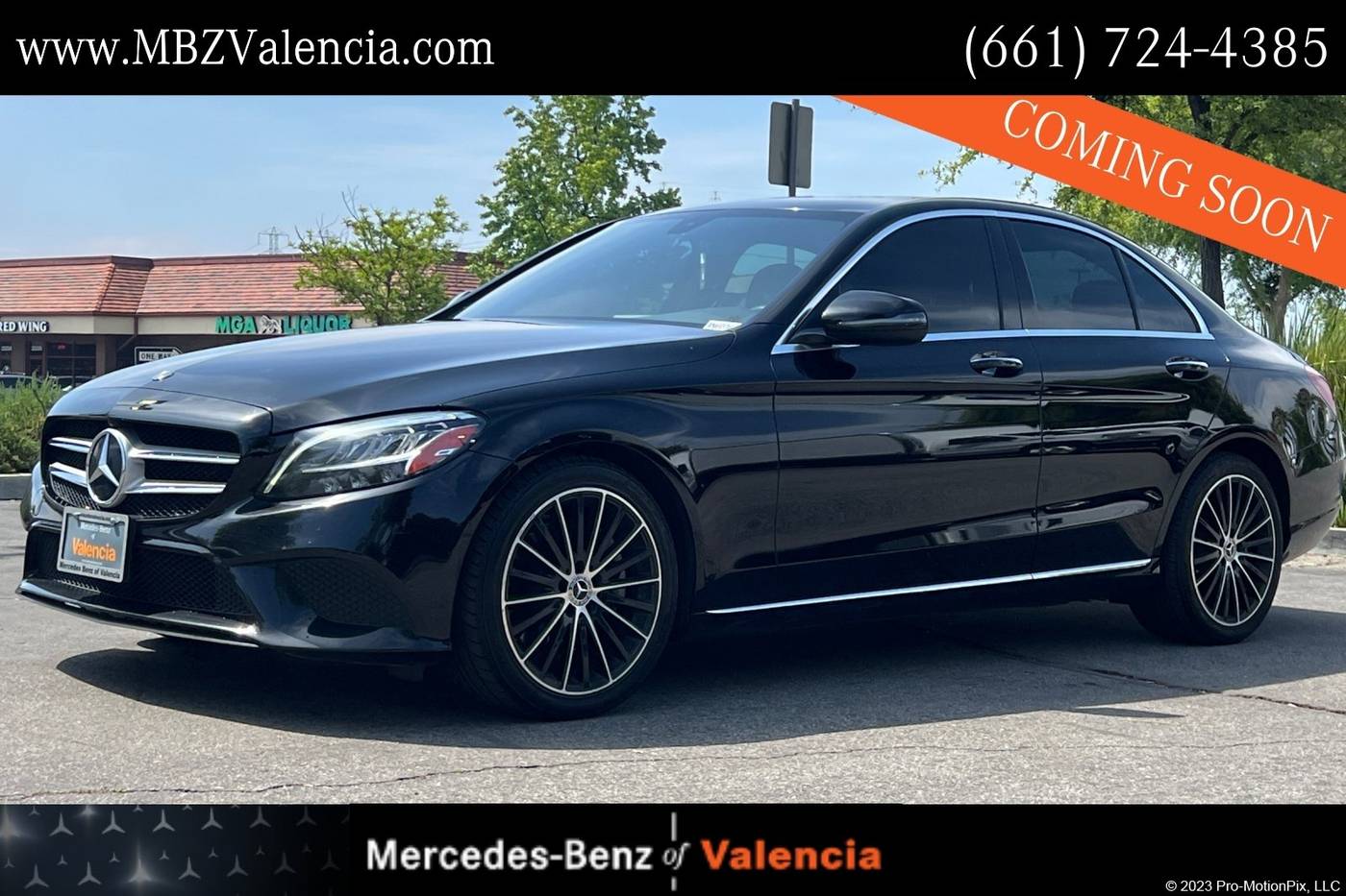 2020 Mercedes-Benz C-Class C 300 — Sedan — 65,996 mi — Valencia, CA