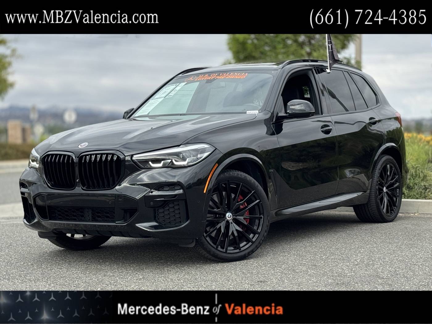 2023 BMW X5 M50i — SUV — 9,620 mi — Valencia, CA