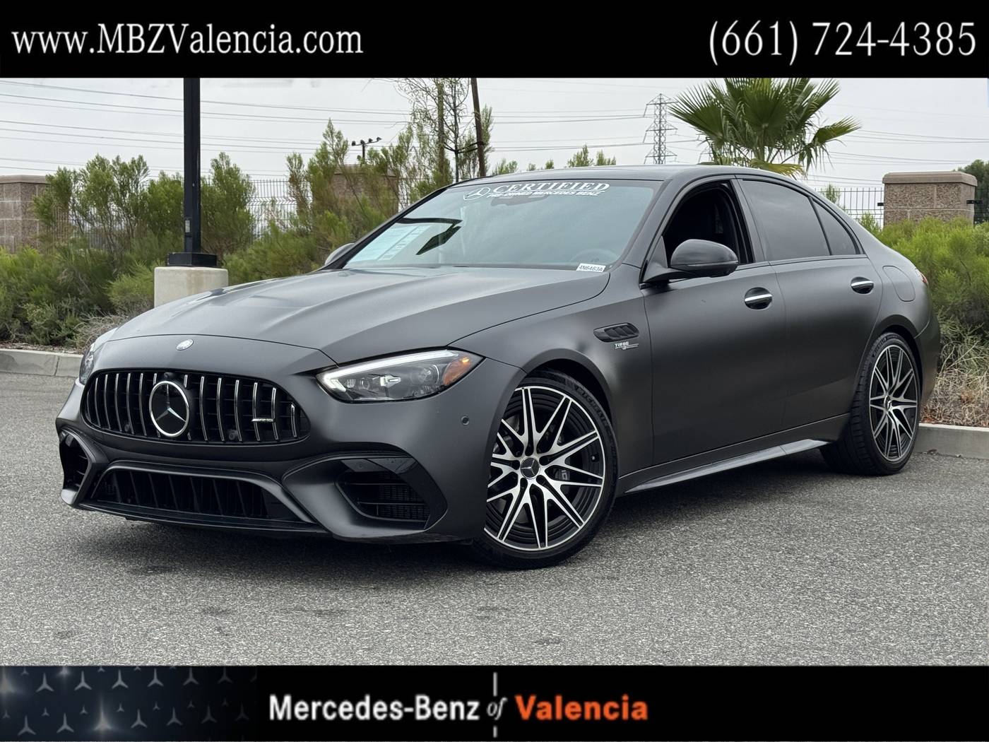 2024 Mercedes-Benz C-Class AMG C 63 S E Performance — Sedan — 9,267 mi — Valencia, CA