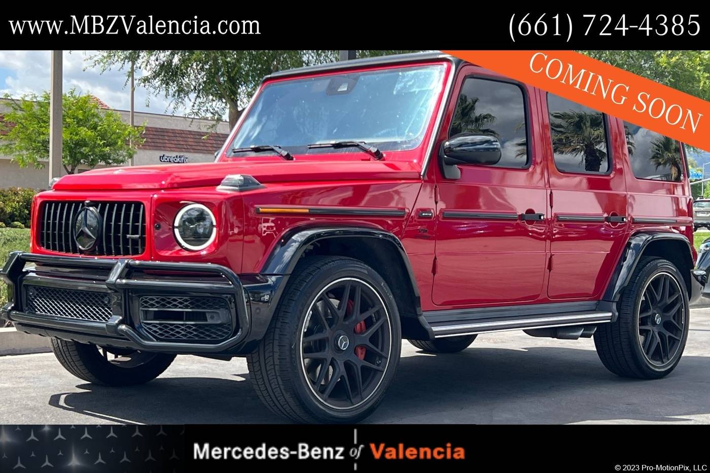 2021 Mercedes-Benz G-Class AMG G 63 — SUV — 16,446 mi — Valencia, CA