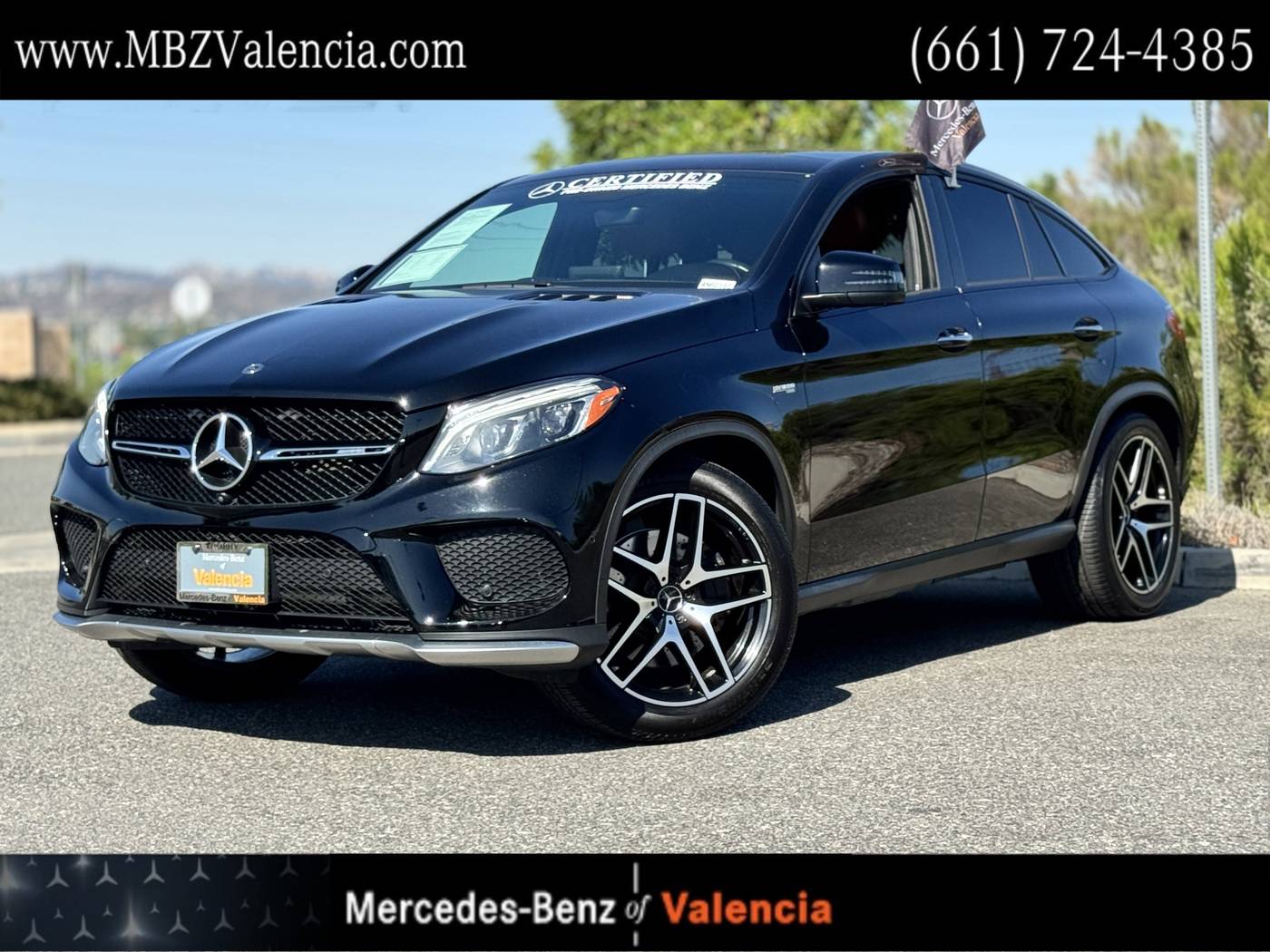2019 Mercedes-Benz GLE GLE 43 AMG — SUV — 43,782 mi — Valencia, CA