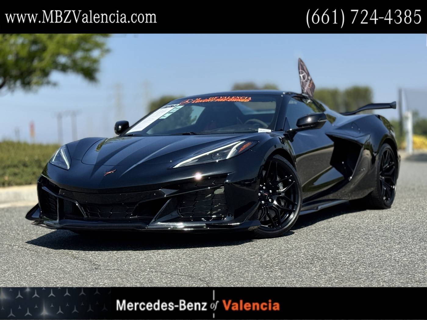 2024 Chevrolet Corvette Z06 3LZ — Convertible — 4,861 mi — Valencia, CA