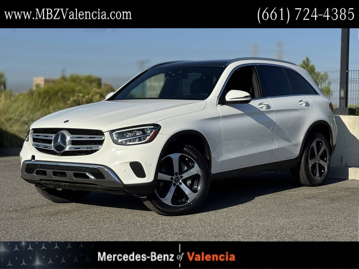 2020 Mercedes-Benz GLC GLC 300 — SUV — 120,671 mi — Valencia, CA