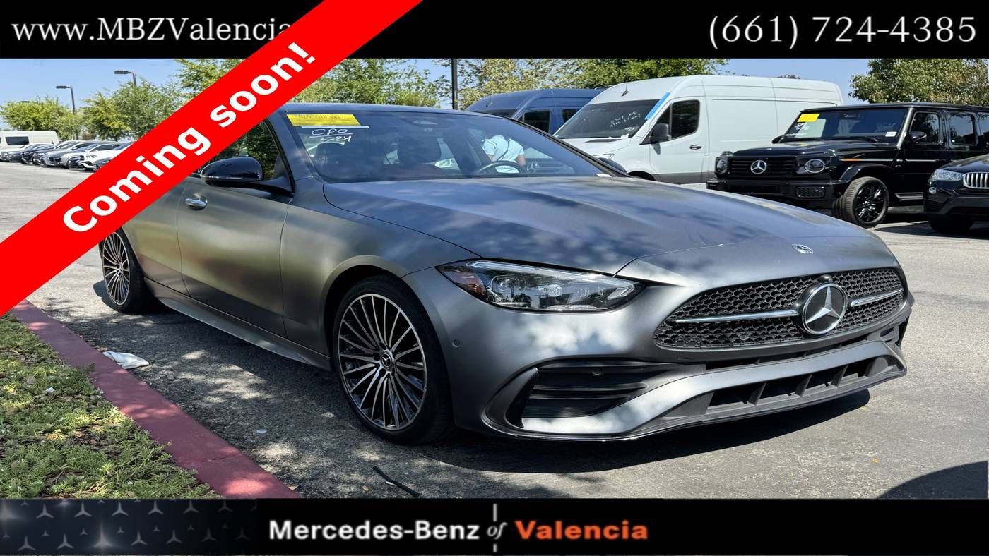 2023 Mercedes-Benz C-Class C 300 — Sedan — 20,408 mi — Valencia, CA