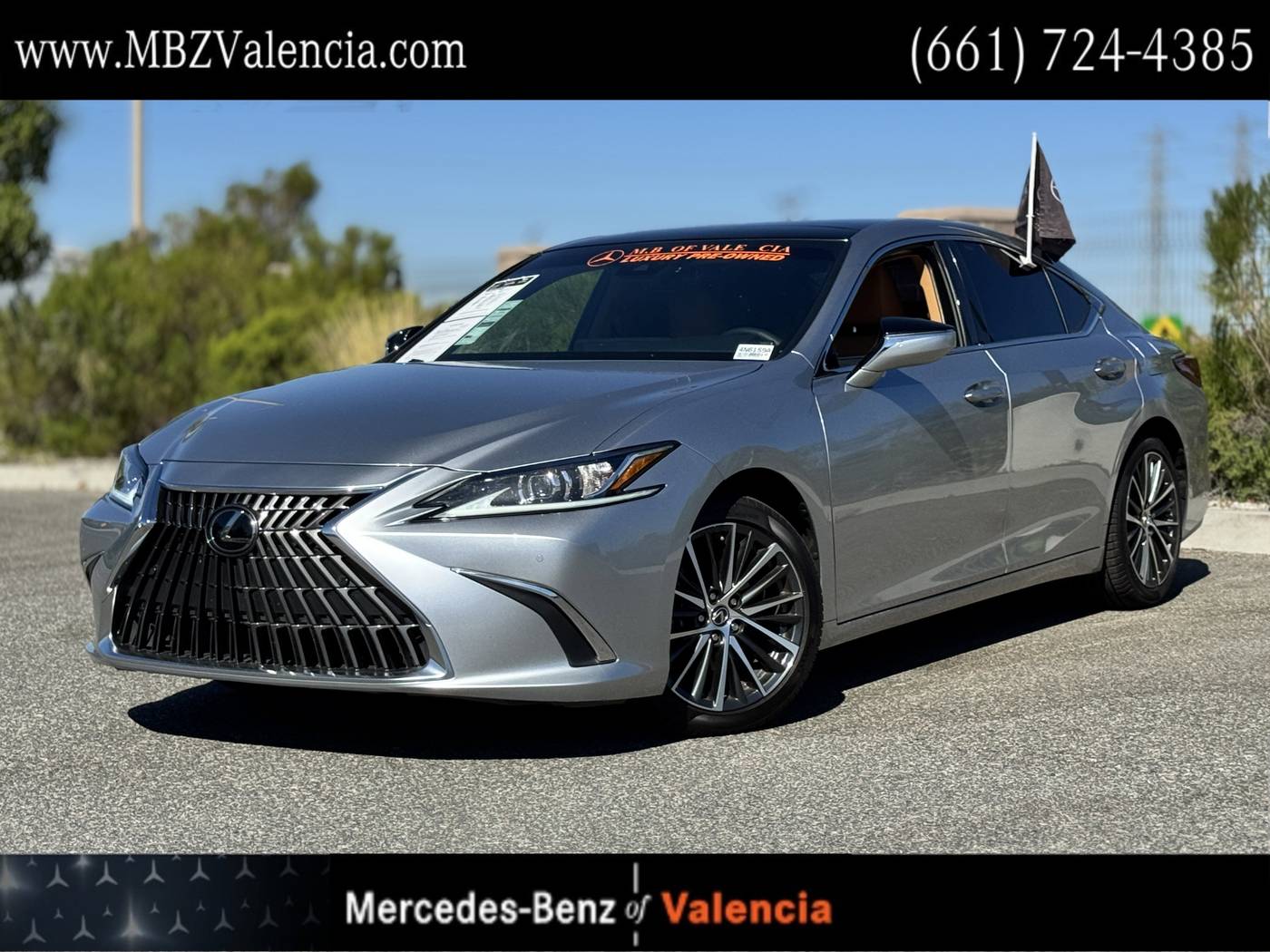 2023 Lexus ES ES 350 — Sedan — 23,516 mi — Valencia, CA
