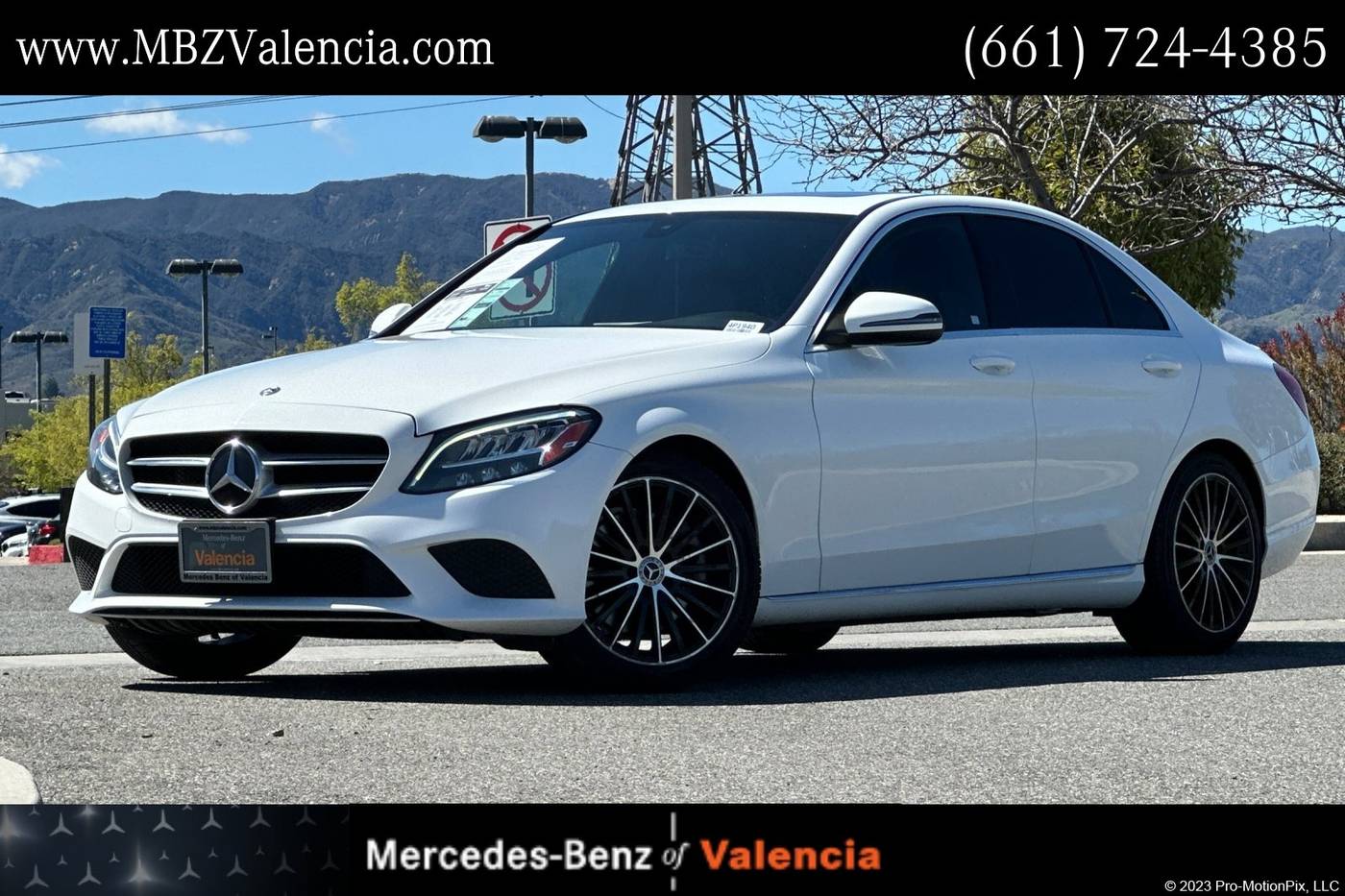 2019 Mercedes-Benz C-Class C 300 — Sedan — 60,473 mi — Valencia, CA